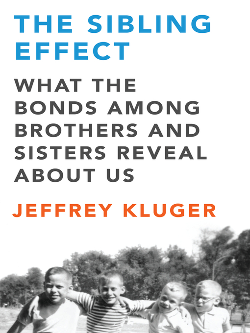 Cover image for The Sibling Effect